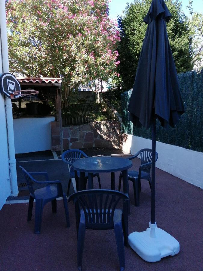 Ferienwohnung Arrantzaleak Hendaye Exterior foto