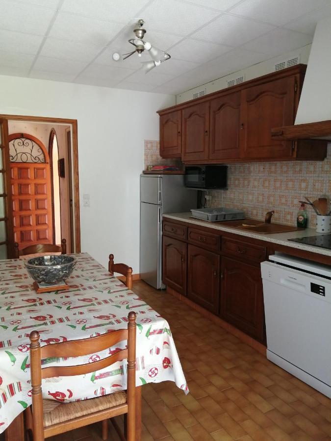 Ferienwohnung Arrantzaleak Hendaye Exterior foto