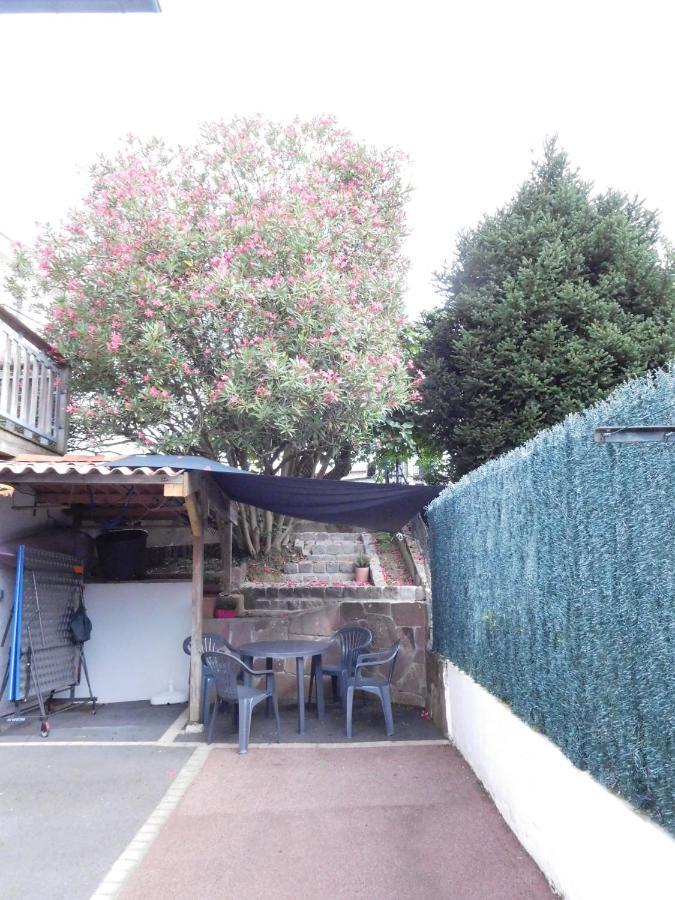 Ferienwohnung Arrantzaleak Hendaye Exterior foto