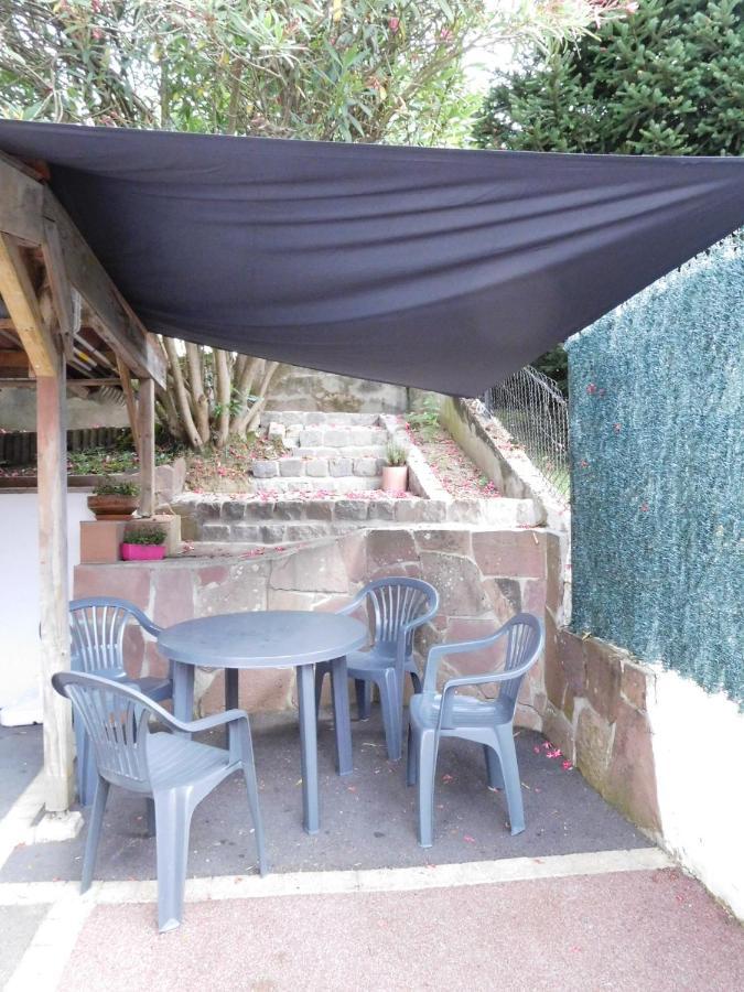 Ferienwohnung Arrantzaleak Hendaye Exterior foto